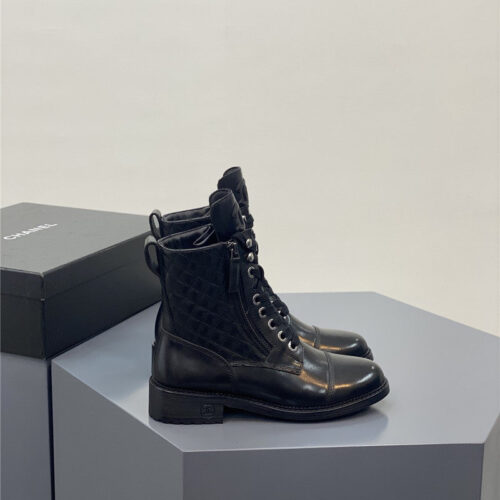High Quality Luxury Chanel Classic Ankle Boots – Style 24710 product detail