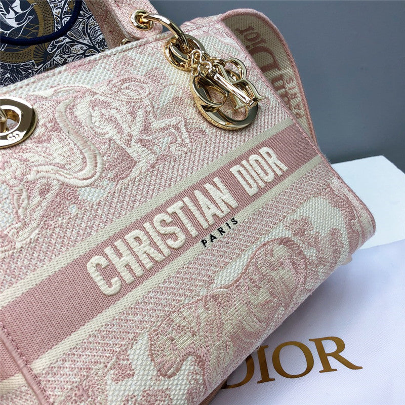 High Quality Luxury Dior Medium Lady D-Lite Bag product detail