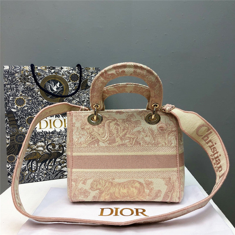 High Quality Luxury Dior Medium Lady D-Lite Bag product detail