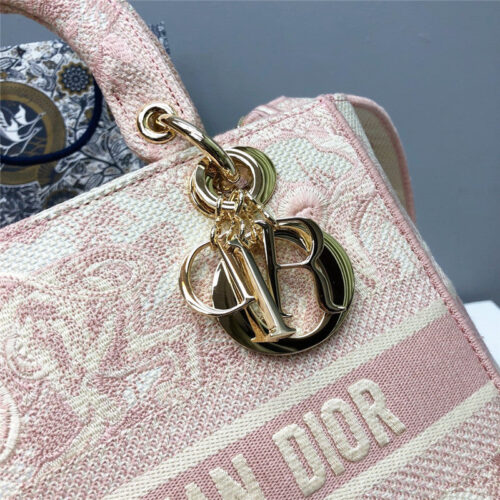 High Quality Luxury Dior Medium Lady D-Lite Bag product detail