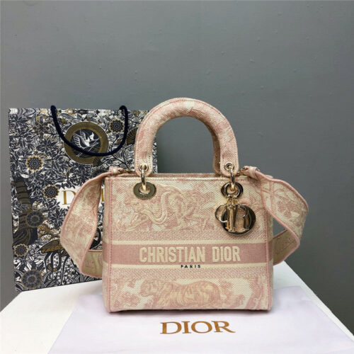 High Quality Luxury Dior Medium Lady D-Lite Bag