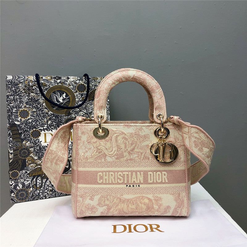 High Quality Luxury Dior Medium Lady D-Lite Bag