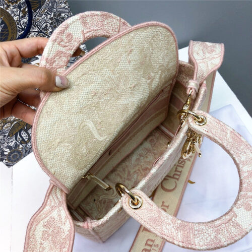 High Quality Luxury Dior Medium Lady D-Lite Bag product detail