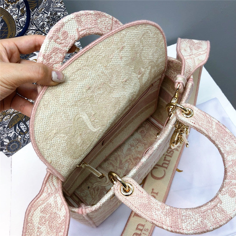 High Quality Luxury Dior Medium Lady D-Lite Bag product detail