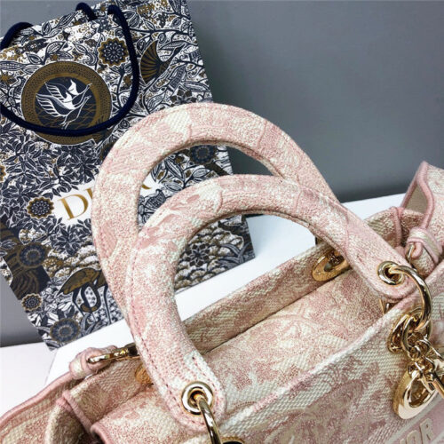 High Quality Luxury Dior Medium Lady D-Lite Bag product detail