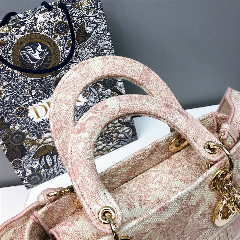 High Quality Luxury Dior Medium Lady D-Lite Bag product detail