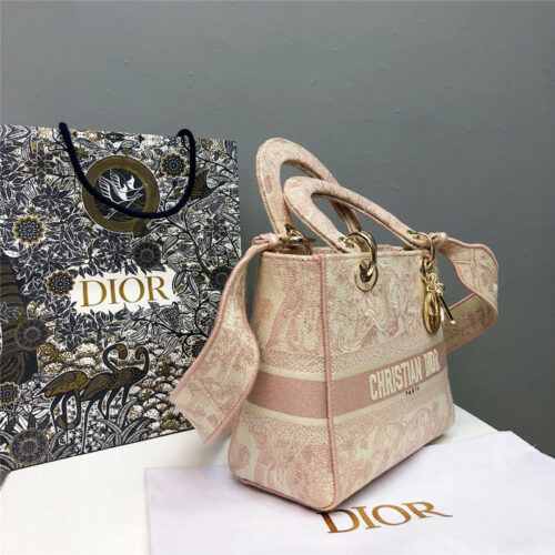 High Quality Luxury Dior Medium Lady D-Lite Bag product detail