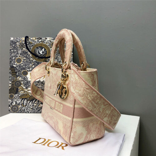 High Quality Luxury Dior Medium Lady D-Lite Bag product detail