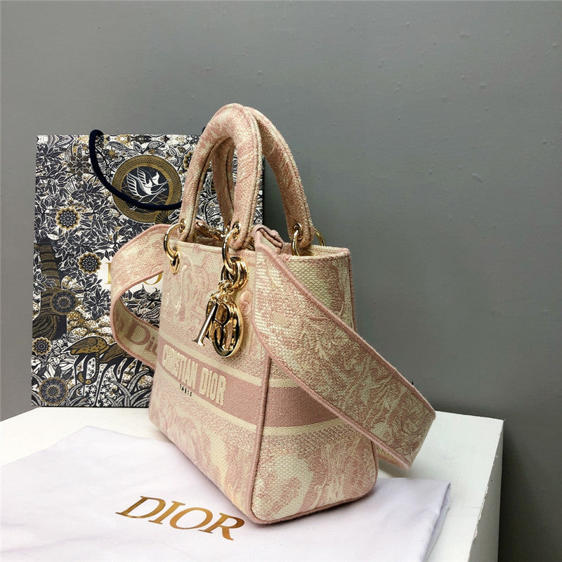 High Quality Luxury Dior Medium Lady D-Lite Bag product detail