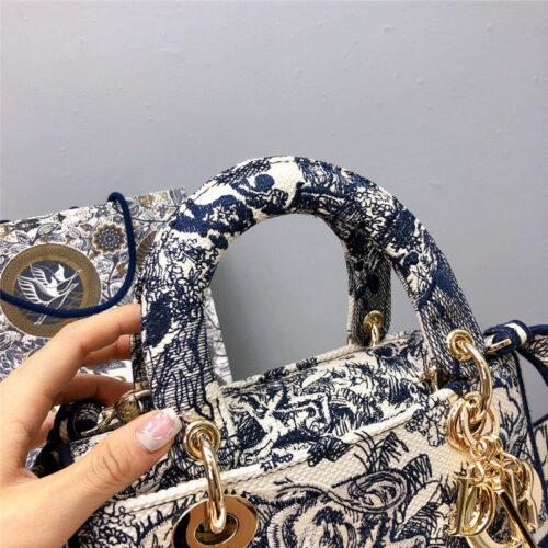 High Quality Luxury Dior Medium Lady D-Lite Bag – Style 25482 product detail