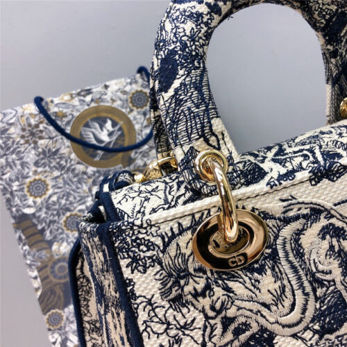 High Quality Luxury Dior Medium Lady D-Lite Bag – Style 25482 product detail