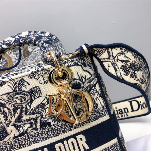 High Quality Luxury Dior Medium Lady D-Lite Bag – Style 25482 product detail