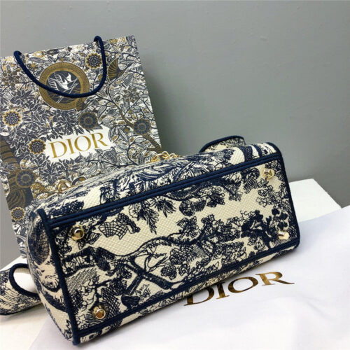 High Quality Luxury Dior Medium Lady D-Lite Bag – Style 25482 product detail