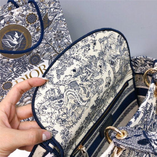 High Quality Luxury Dior Medium Lady D-Lite Bag – Style 25482 product detail