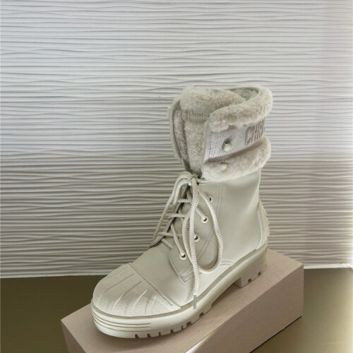 High Quality Luxury Dior Latest Catwalk Models Martin Boots product detail