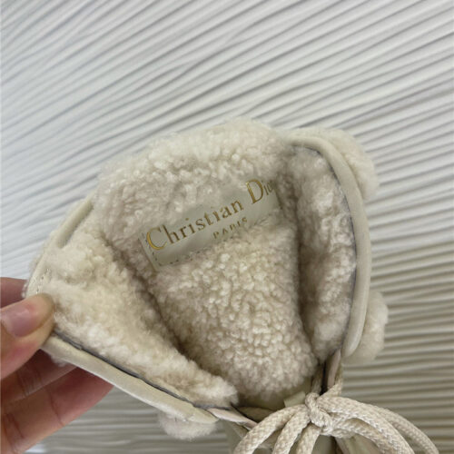 High Quality Luxury Dior Latest Catwalk Models Martin Boots product detail