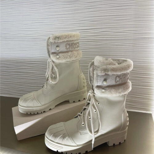 High Quality Luxury Dior Latest Catwalk Models Martin Boots