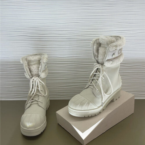 High Quality Luxury Dior Latest Catwalk Models Martin Boots product detail