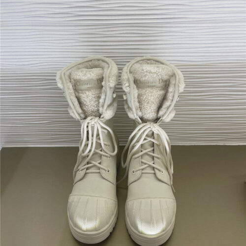 High Quality Luxury Dior Latest Catwalk Models Martin Boots product detail