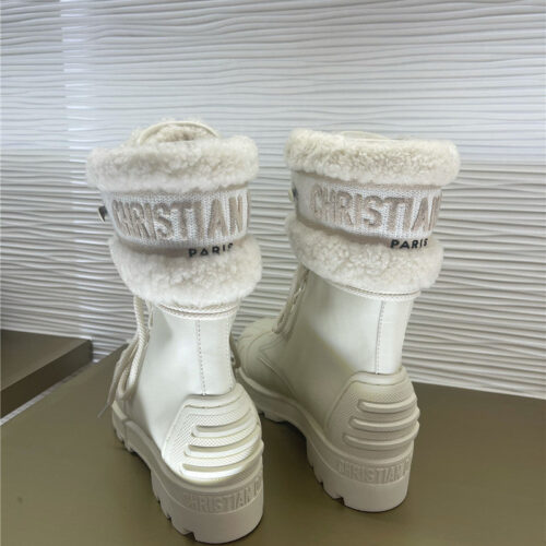 High Quality Luxury Dior Latest Catwalk Models Martin Boots product detail