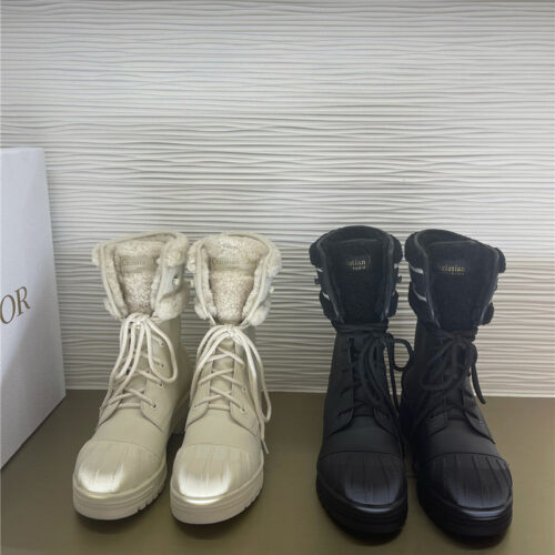 High Quality Luxury Dior Latest Catwalk Models Martin Boots product detail