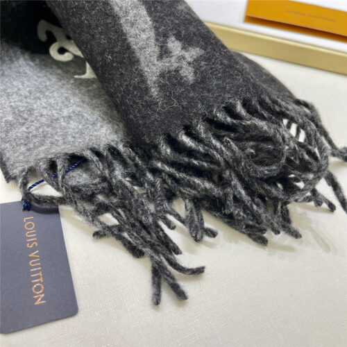 High Quality Luxury Louis Vuitton Cashmere Shawl product detail