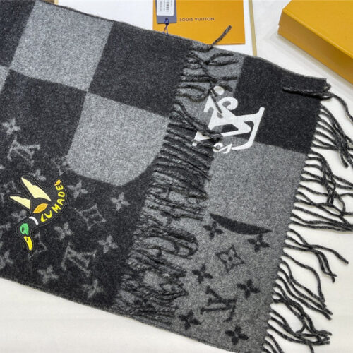 High Quality Luxury Louis Vuitton Cashmere Shawl product detail