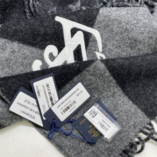 High Quality Luxury Louis Vuitton Cashmere Shawl product detail