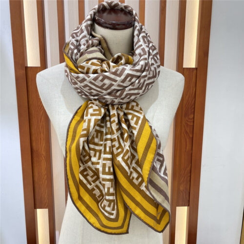 High Quality Luxury Fendi Classic Presbyopia Shawl