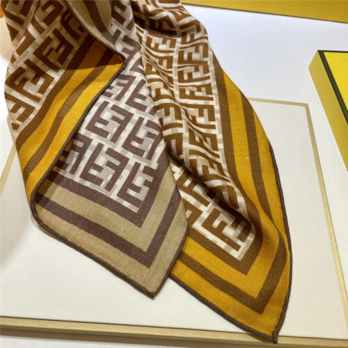 High Quality Luxury Fendi Classic Presbyopia Shawl product detail