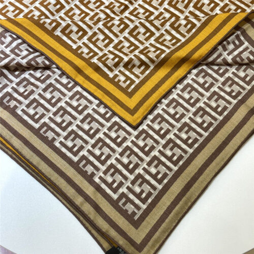 High Quality Luxury Fendi Classic Presbyopia Shawl product detail