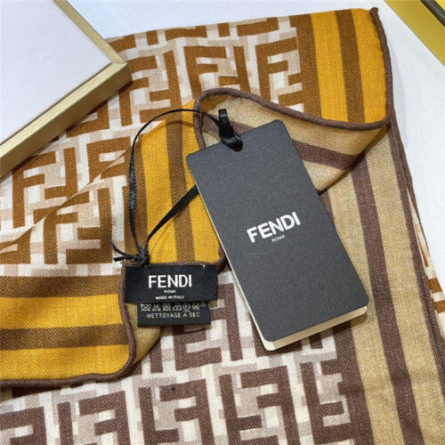 High Quality Luxury Fendi Classic Presbyopia Shawl product detail