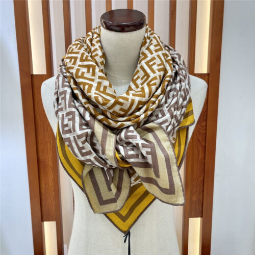 High Quality Luxury Fendi Classic Presbyopia Shawl product detail