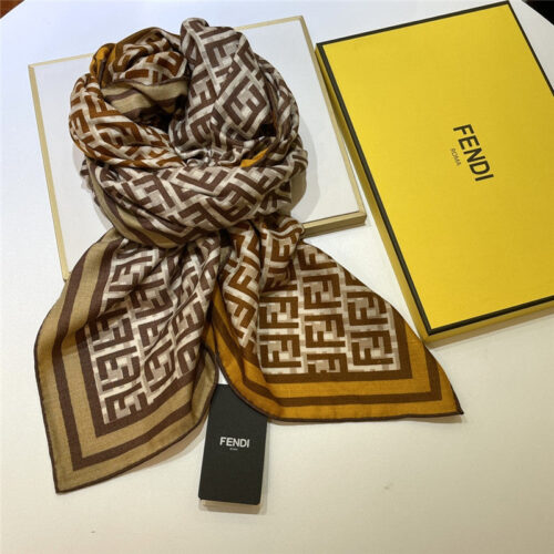 High Quality Luxury Fendi Classic Presbyopia Shawl product detail