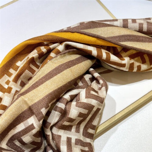 High Quality Luxury Fendi Classic Presbyopia Shawl product detail