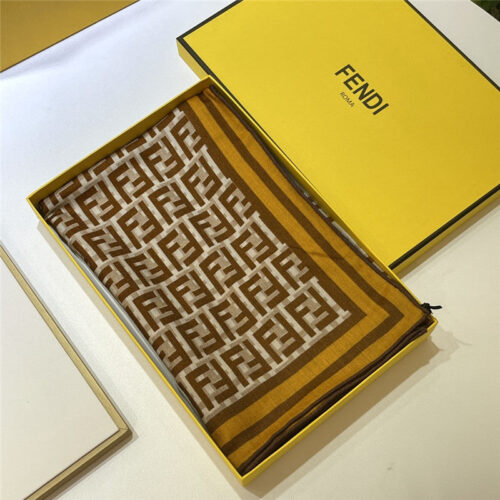High Quality Luxury Fendi Classic Presbyopia Shawl product detail