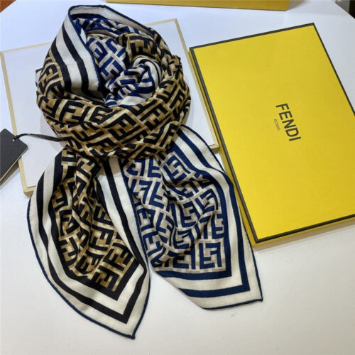 High Quality Luxury Fendi Classic Presbyopia Shawl – Style 25951 alternate view