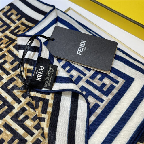 High Quality Luxury Fendi Classic Presbyopia Shawl – Style 25951 product detail