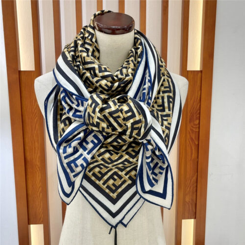 High Quality Luxury Fendi Classic Presbyopia Shawl – Style 25951 product detail