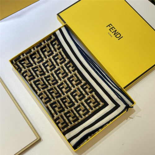 High Quality Luxury Fendi Classic Presbyopia Shawl – Style 25951 product detail