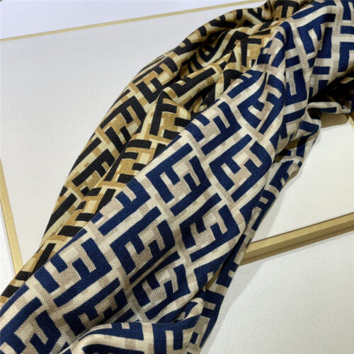 High Quality Luxury Fendi Classic Presbyopia Shawl – Style 25951 product detail