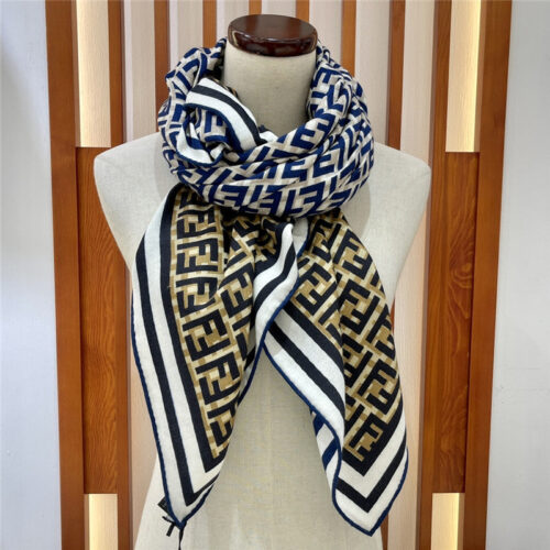 High Quality Luxury Fendi Classic Presbyopia Shawl – Style 25951
