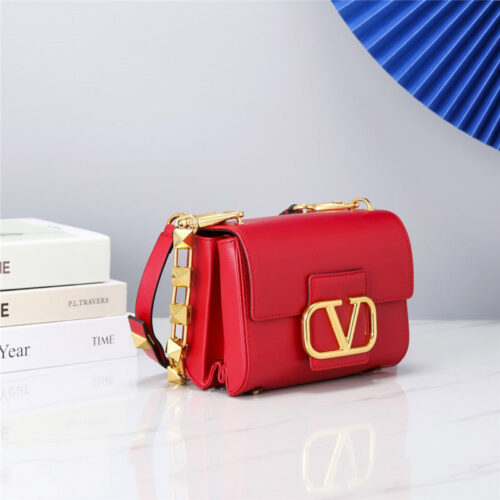 High Quality Luxury Valentino Garavani Stud Sign Shoulder Bag – Style 03738 product detail