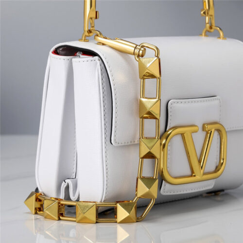 High Quality Luxury Valentino Garavani Stud Sign Shoulder Bag – Style 03736 product detail