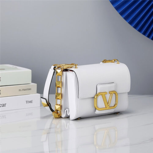 High Quality Luxury Valentino Garavani Stud Sign Shoulder Bag – Style 03736 product detail