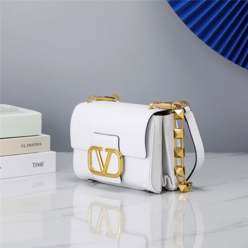 High Quality Luxury Valentino Garavani Stud Sign Shoulder Bag – Style 03736 product detail