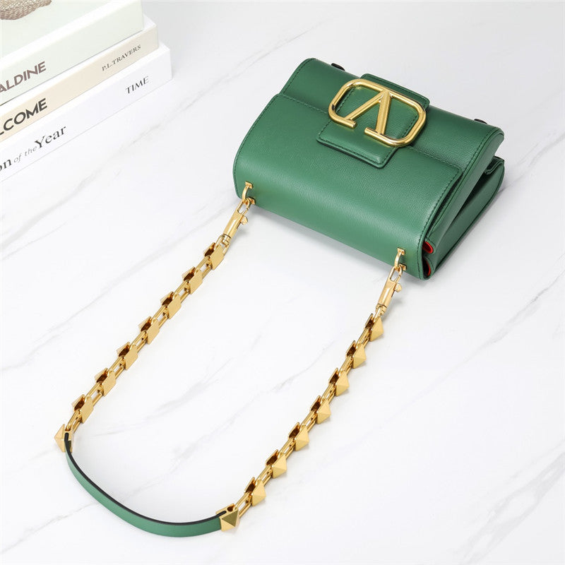 High Quality Luxury Valentino Garavani Stud Sign Shoulder Bag – Style 03729 product detail