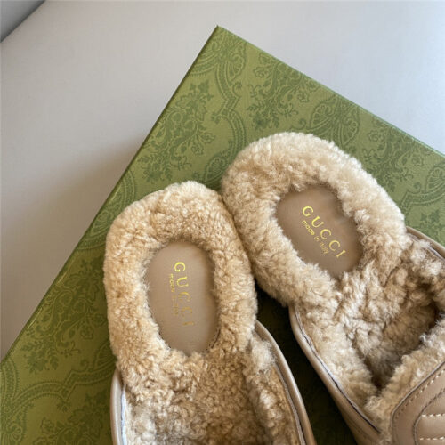 High Quality Luxury Gucci Loafers Slippers Womens – Style 06963 product detail