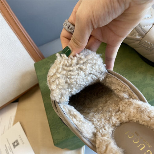 High Quality Luxury Gucci Loafers Slippers Womens – Style 06963 product detail