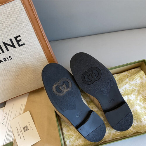 High Quality Luxury Gucci Loafers Slippers Womens – Style 06963 product detail